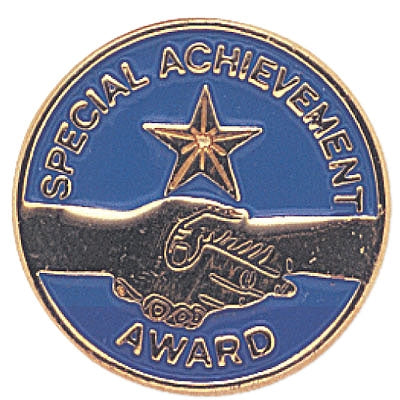 Special Achievement Award Pin