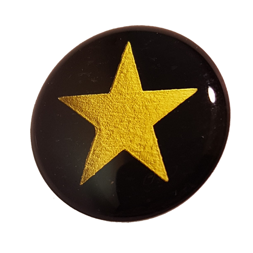 Self Adhesive Gold Star Award